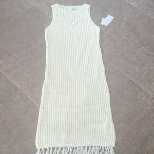NWT..Maxi Sweater Dress